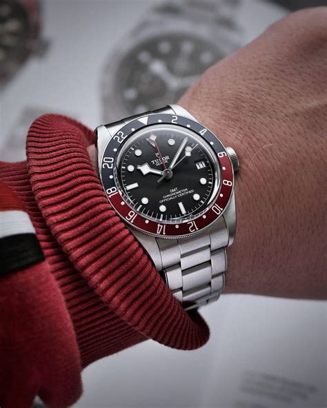 tudor gmt black bay pepsi|black bay gmt pepsi 2021.